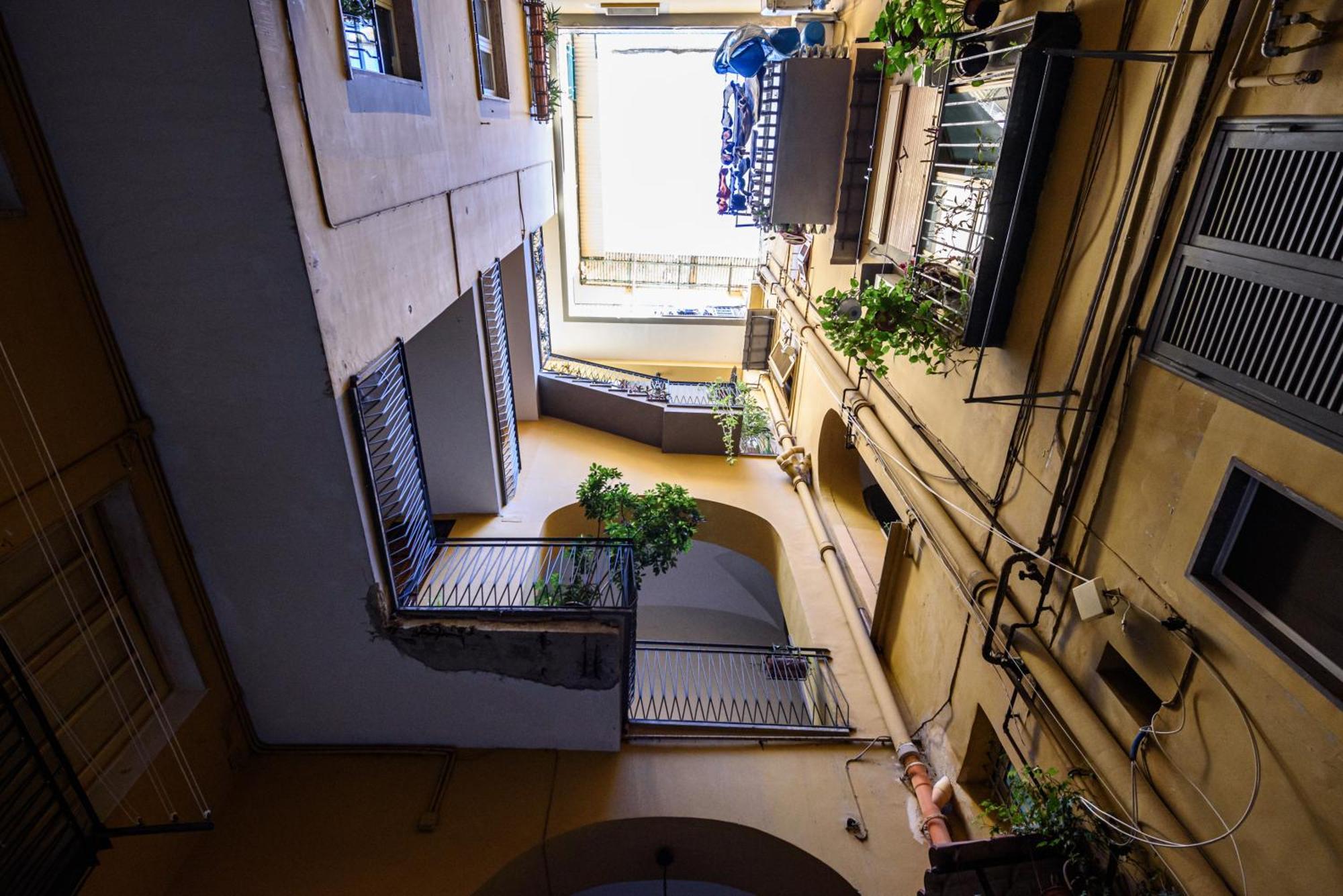 Vico Santa Luciella 20 Villa Napoli Bagian luar foto