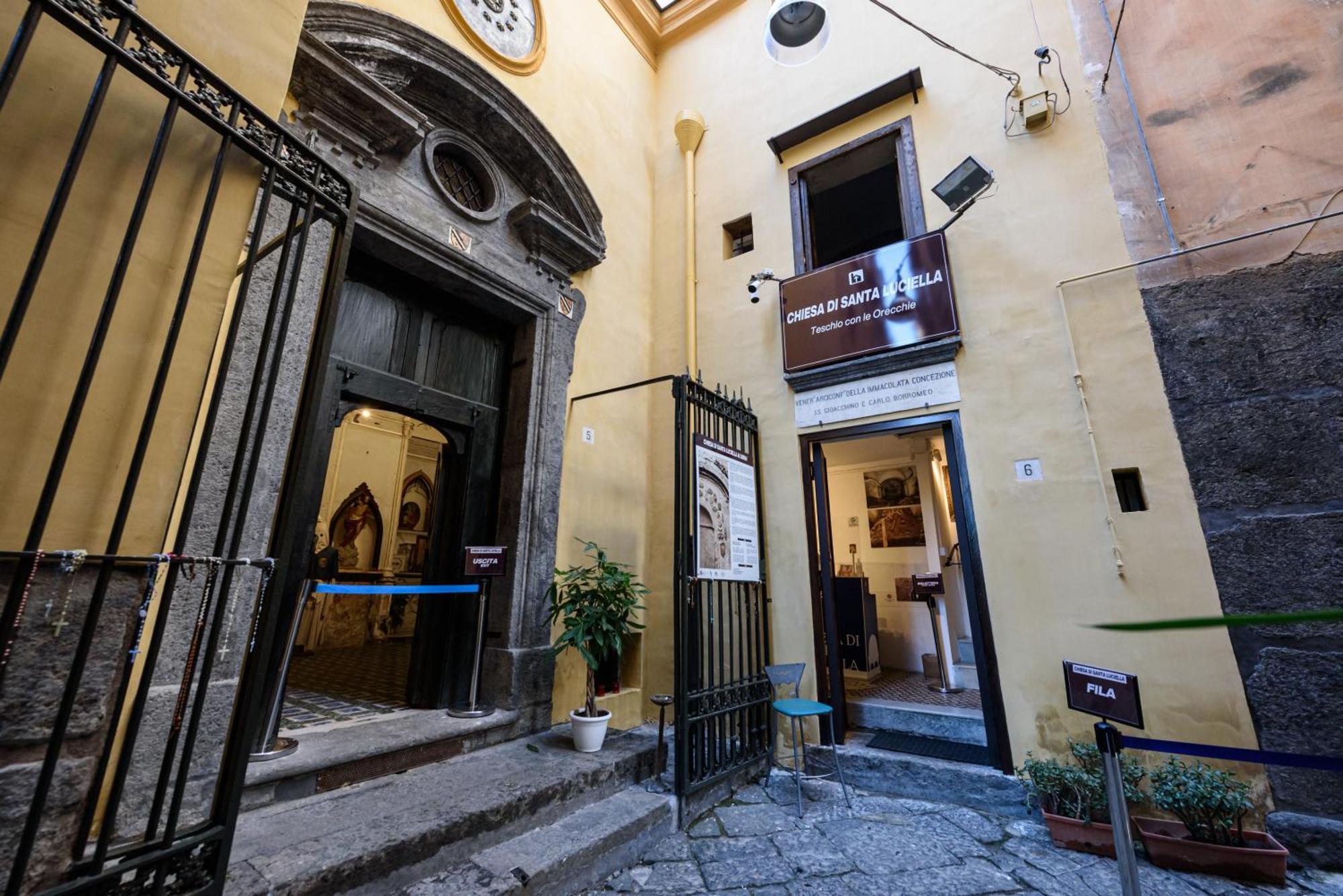 Vico Santa Luciella 20 Villa Napoli Bagian luar foto